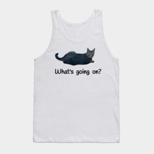 What’s Going On? (Kitty) Tank Top